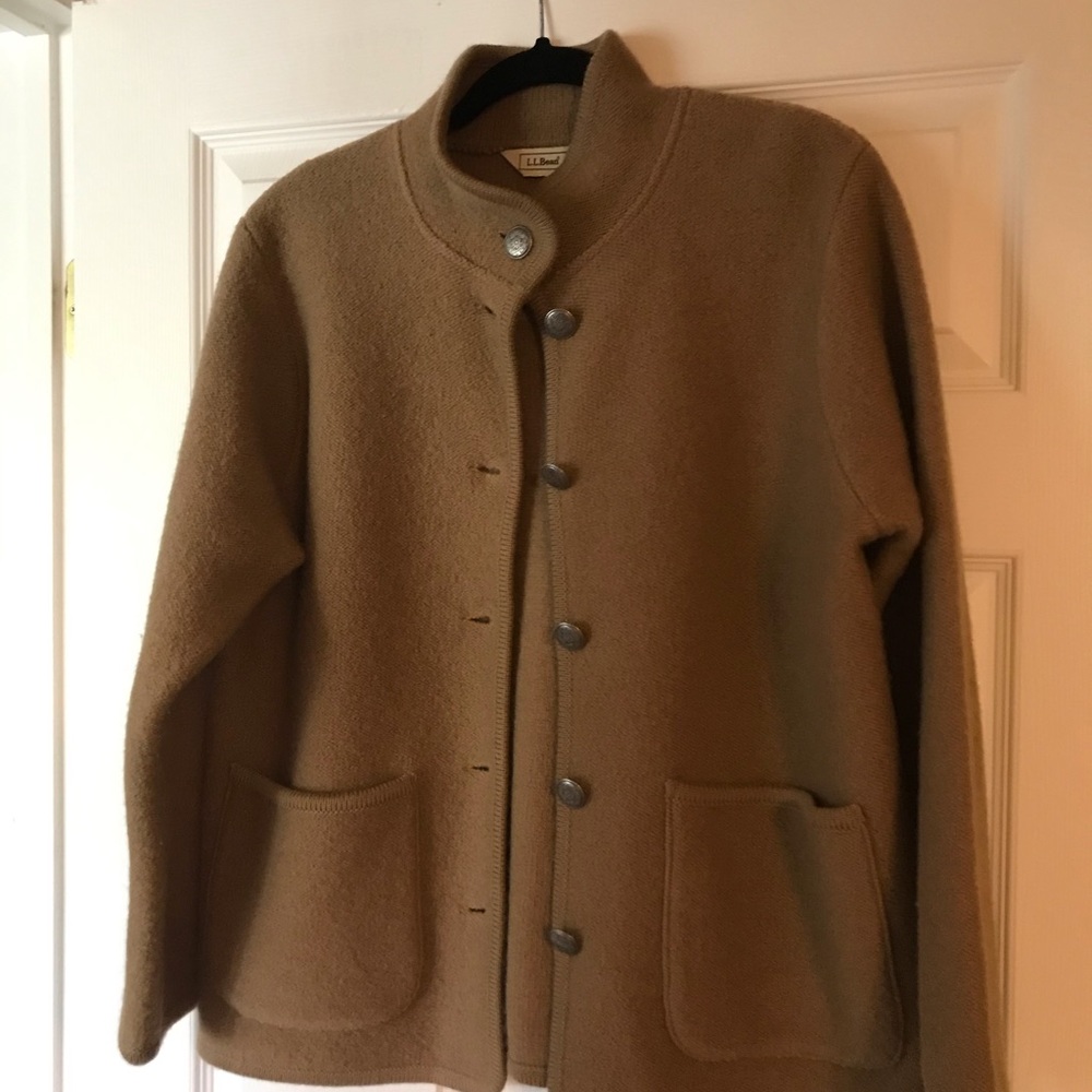 LL Bean Womens Wool Sweater